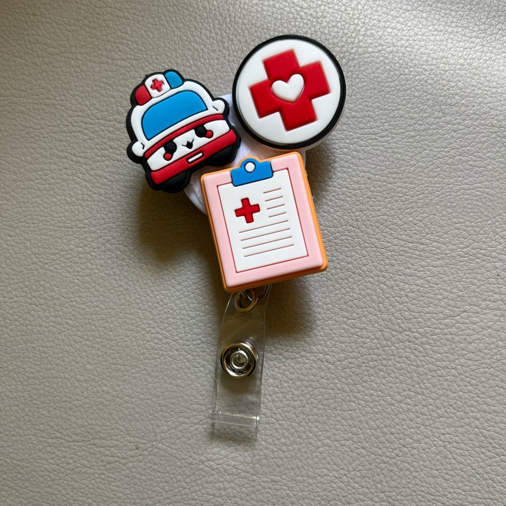 New Custom made badge reel